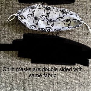 Star Wars Face Mask Handcrafted
